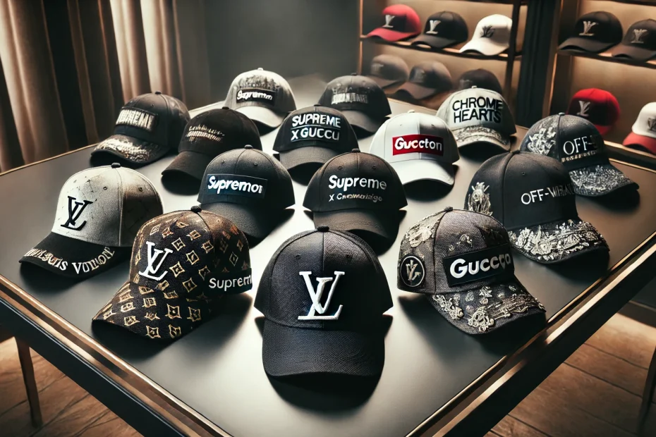 Gorras mas Exclusivas, New Era, Louis Vuitton, Supreme, Gucci, Balenciaga, Adiddas