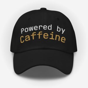 Gorra "Powered by Caffeine"