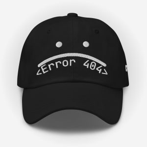 Gorra "Error 404"