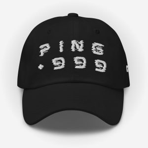 Gorra "Ping +999"